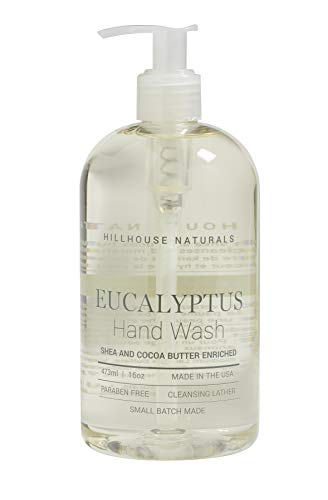 Hillhouse Naturals Hand Wash 16 Oz. - Eucalyptus