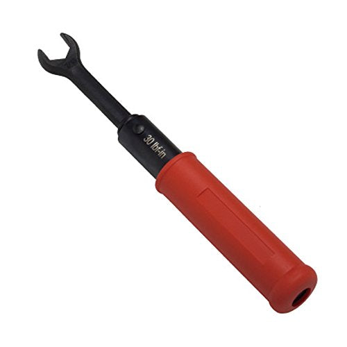 Comfy Hour Jolly Handy Tools Collection Torque Wrench For F-Type Connector 7/16", 30 lbf-in, Metal