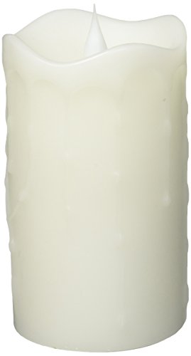 Melrose International, LLC Simplux Simplex LED Dripping Candle with Moving Flame