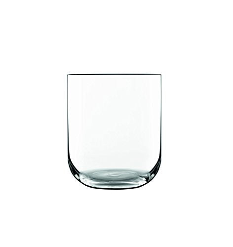 Luigi Bormioli Rocco Sublime 15.25 oz DOF Double Old Fashioned Glasses, Set of 4, Clear