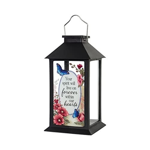 Carson 57573 Our Hearts Decorative Candle Lantern, 13-inch Height