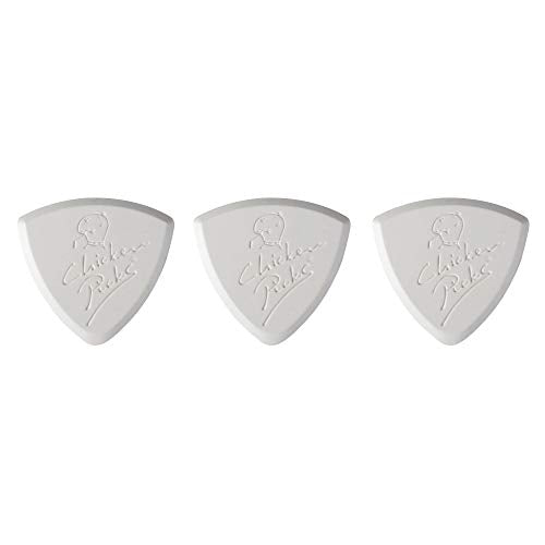 Osiamo 3 x ChickenPicks Bermuda III-XL 2.1mm guitar picks