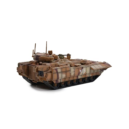Motor City Classics 1:72 Scale T-15 Armata Heavy Infantry Fighting Vehicle - White 115" - 12175PD - Panzerkampf