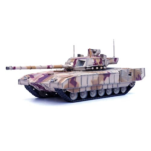 Motor city classics 1:72 Scale Russian T14 Armata MBT ‚Äì Multi Desert Camo - 12166PB - Panzerkampf