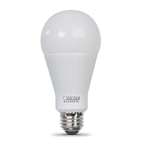Feit Electric OM200/850/LED 200 Watt Equivalent 3050 High Lumen Non-Dimmable A21 Omni LED 5K, 5.2"H x 2.7"D, 5000K (Daylight)