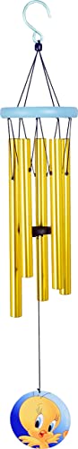 Spoontiques 13953 Tweety Wind Chime, 26-inch High