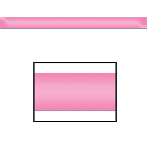 Beistle Gleam 'N Streamer (pink) Party Accessory  (1 count) (1/Pkg)