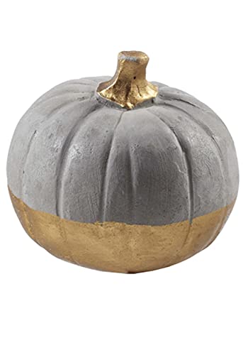 Ganz Midwest-CBK Small Cement Pumpkin