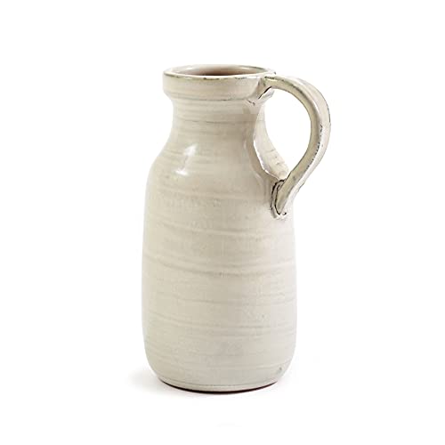 Napa Home & Garden Decorative Ceramics Collection-Calabria Bottle 9 inches