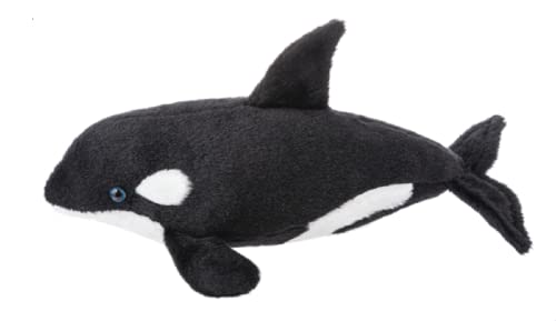 Ganz H14981 Seaside Orca Whale, Black, 13-inch Length