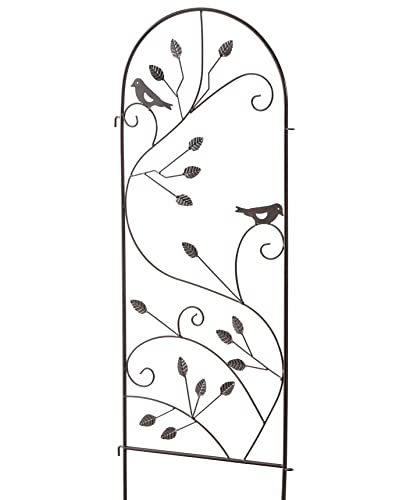 Giftcraft 717318 Bird and Branches Trellis, 47.10-inch Height