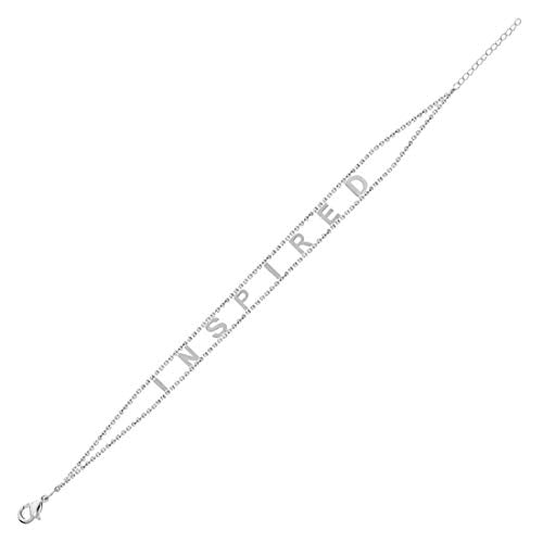 Empowered by Maya J Inspired Bracelet White