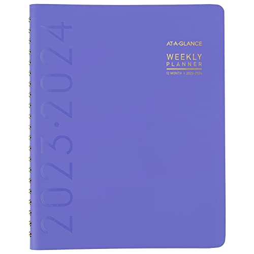ACCO (School) AT-A-GLANCE 2023-2024 Planner, Weekly & Monthly Academic Appointment Book, 8-1/4" x 11", Large, Contemporary (70957X1824)