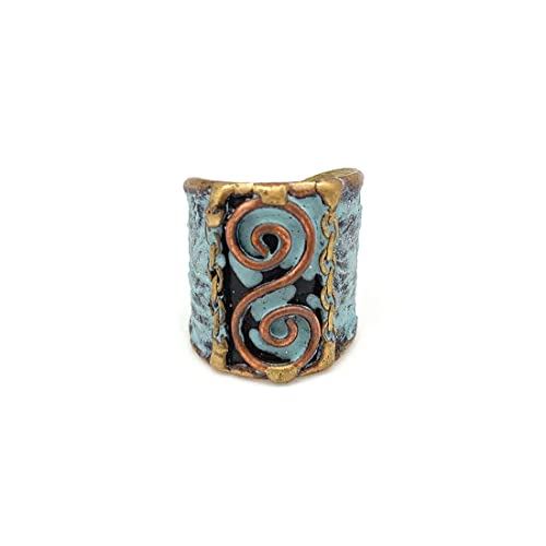 ANJU JEWELRY Patina Collection Ring