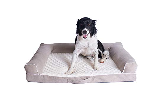 Armarkat D07B Bed Dog Bed, One Size, Beige, Ivory