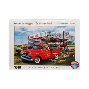 EuroGraphics (EURHR) The Apache Truck by Greg Giordano 1000Piece Puzzle 1000Piece Jigsaw Puzzle