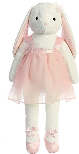 Aurora - Blush & Glitter - 30" Jolene Bunny