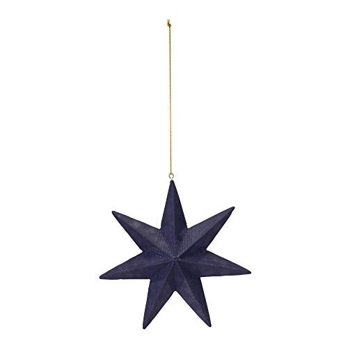 Melrose 83429 Star Ornament, 6-inch Height, Resin