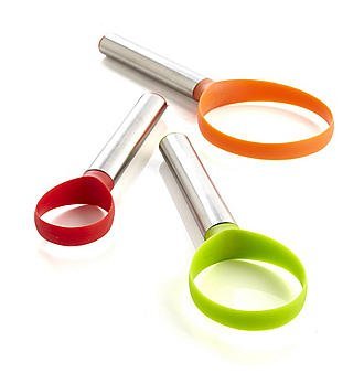 Bethany Housewares 150 Fruit Scoops - Set of 3