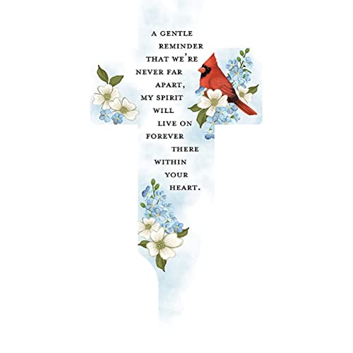 Carson Home 11908 Cross Garden Stake Outdoor Plant Decor (Gentle Reminder)