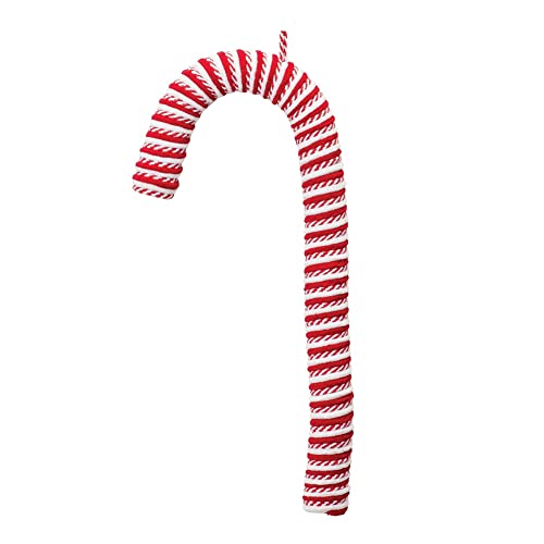 Melrose 86414 Candy Cane Ornament, 20-inch Height, Polyester