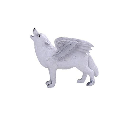 Pacific Trading Giftware PT The Wolf Spirit Collection Big Tree Wolf Spirit Collectible Figurine
