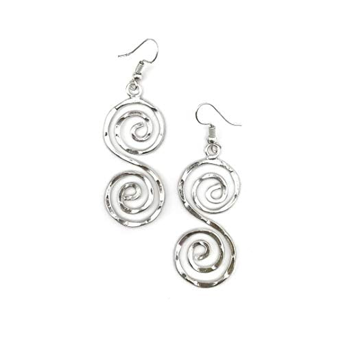 ANJU JEWELRY Silver Plated Collection Earrings