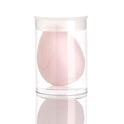 Basicare 1868 Ultra Blender Sponge Full Silicone Cover, Pink