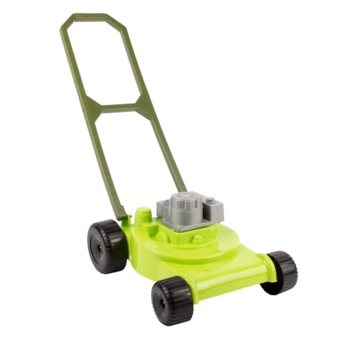 Esschert Design Children‚Äö√Ñ√¥s Lawn Mower, Plastic, Green