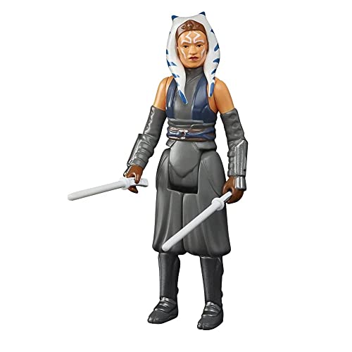 Hasbro Star Wars Retro Collection Ahsoka Tano Toy 3.75-Inch-Scale The Mandalorian Collectible Action Figure, Toys for Kids Ages 4 and Up