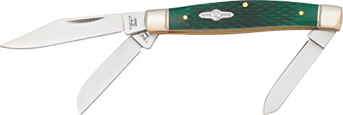 Blue Ridge Knives Rough Ryder RR587 Gunstock Stockman