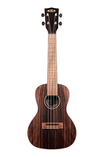 Kala, 4-String Ukulele, Natural, Concert (KA-EBY-C)