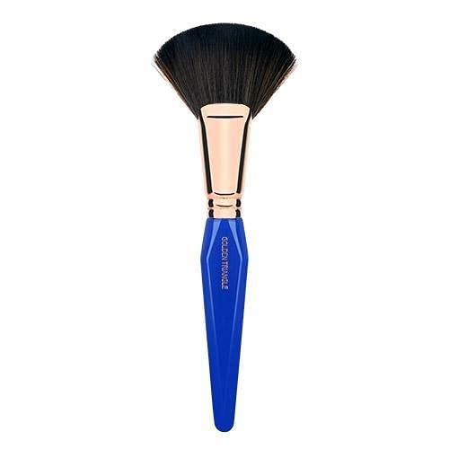 Bdellium Tools Professional Makeup Brush Golden Triangle - Powder Fan 991