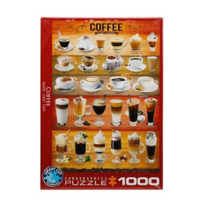 EuroGraphics Coffee Puzzle (1000-Piece), Model:6000-0589