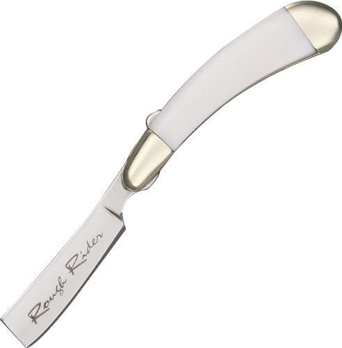 Blue Ridge Knives Rough Ryder KB133WHITEPEARL Mini Razor MOP