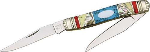 Blue Ridge Knives Rough Ryder Stoneworx Muskrat,One Size,RR910