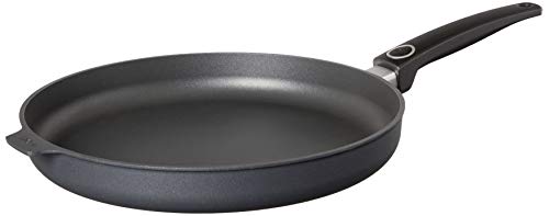 Frieling Woll Diamond Lite Fry Pan with Lid, Diamond Reinforced Nonstick Skillet, 12.5 Inches