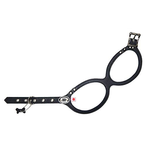 Buddy Belts Harness Pebble Grain Black - Premium Edition (2.5)