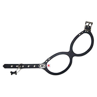 Buddy Belts Harness Pebble Grain Black - Premium Edition (5)
