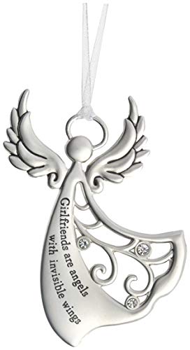 Ganz Angels By Your Side Ornament - Girlfriends are angels with invisible wings