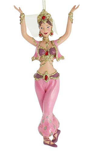 Kurt Adler Resin Arabian Dancer Ornament