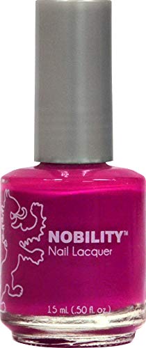 LeChat Nobility Nail Lacquer - 15 mL (Purple Passion - NBNL54)