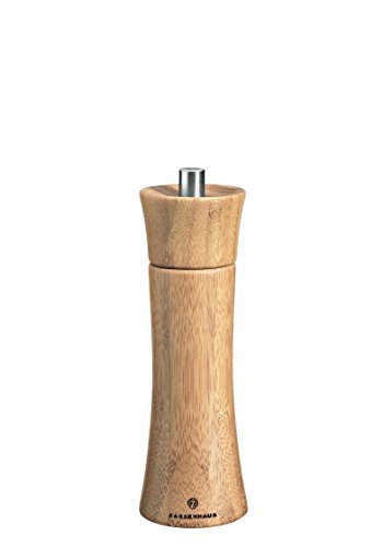 Frieling Zassenhaus - M023237 Zassenhaus Frankfurt Pepper Grinder Mill, 7-Inch, Bamboo