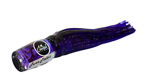 MagBay Lures Tuna Tidbit Tuna and Mahi Mahi Lure (Purple)