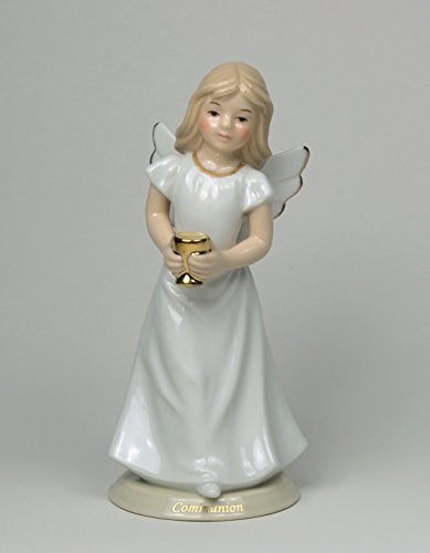 Cosmos Gifts 20931 Communion Angel, White