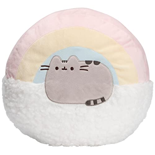 GUND 6058996 Pusheen Rainbow Pillow