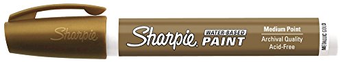 Pens Sanford Sharpie Poster-Paint Markers gold medium (37210)