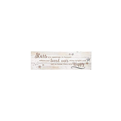 Ganz ER67471 Stars are Openings in Heaven Wall Plaque, 27-inch Width