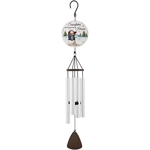 Carson Home Kisses from Heaven Picture Perfect Chime, 27-inch Length