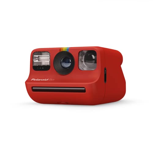 Exertis Polaroid Go Instant Mini Camera - Red (9071) - Only Compatible with Polaroid Go Film